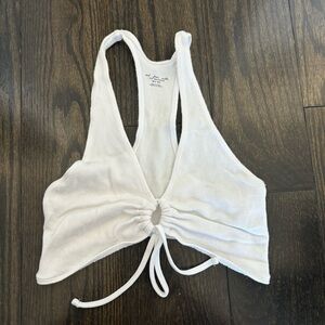 Out from under bra top